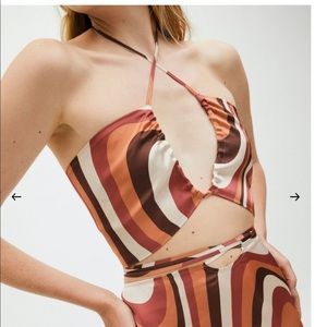 Alohas twirl Kaleidoscope top